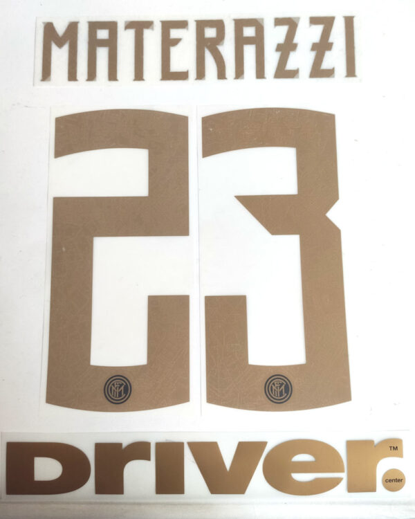 Materazzi Derby 2019/anniversario 20 anni partnership con Nike