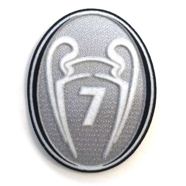 Badge of Honour 7 - Silver