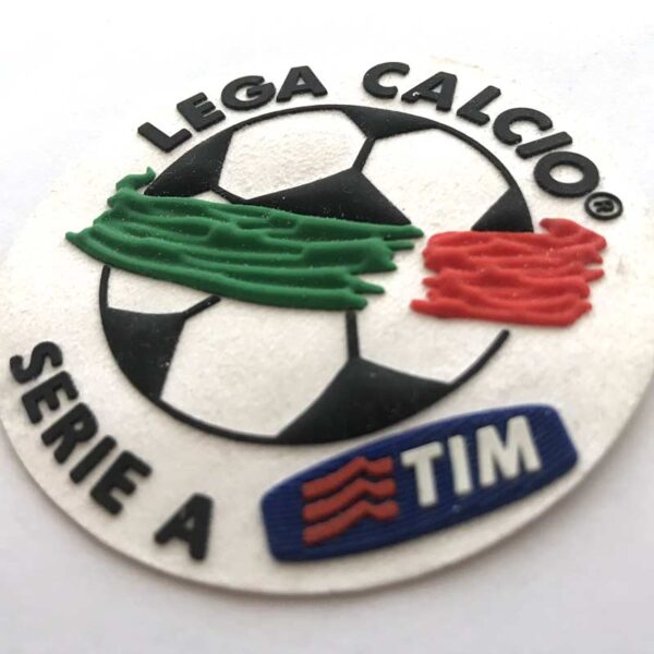 Patch Serie A 2008/10 - 5 Pack - immagine 2