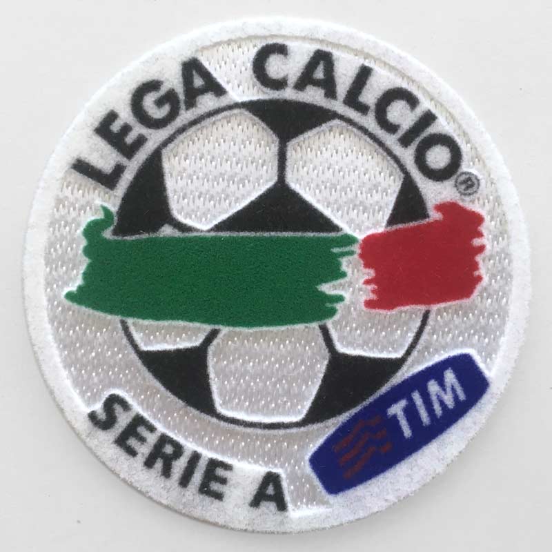 PATCH LEXTRA x4 Pcs SERIE A 2005/2008 FOOTBALL SOCCER CALCIO 