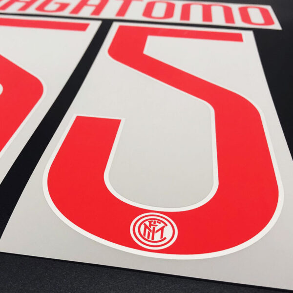 FC Internazionale 2014-15 AWAY Nagatomo - 55 - immagine 2