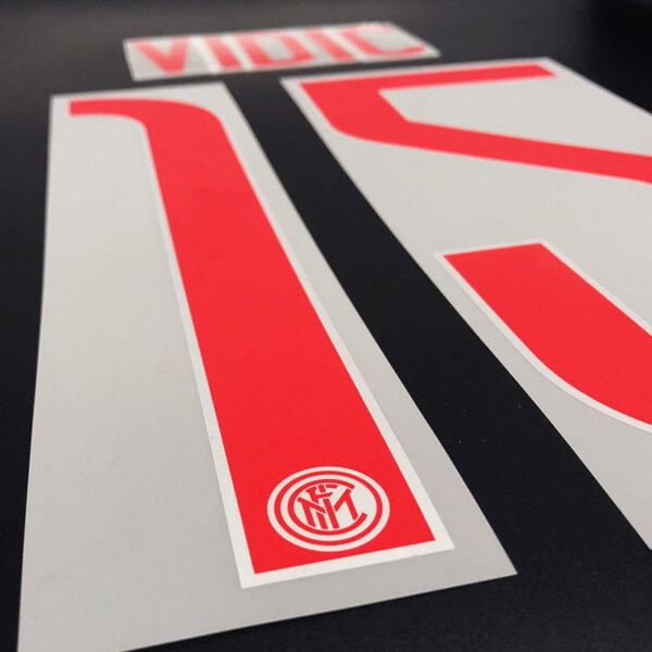 FC Internazionale 2014-15 AWAY Vidić - 15 - immagine 2