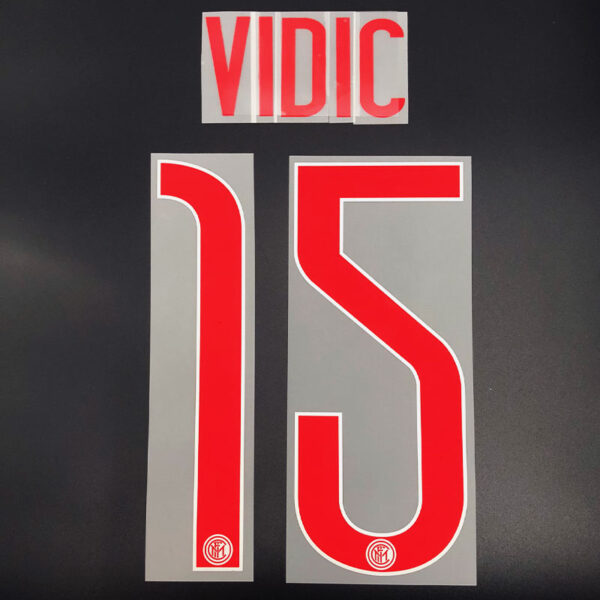FC Internazionale 2014-15 AWAY Vidić - 15