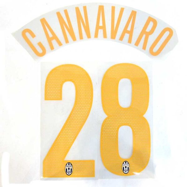 J 2004-05 THIRD Cannavaro-28