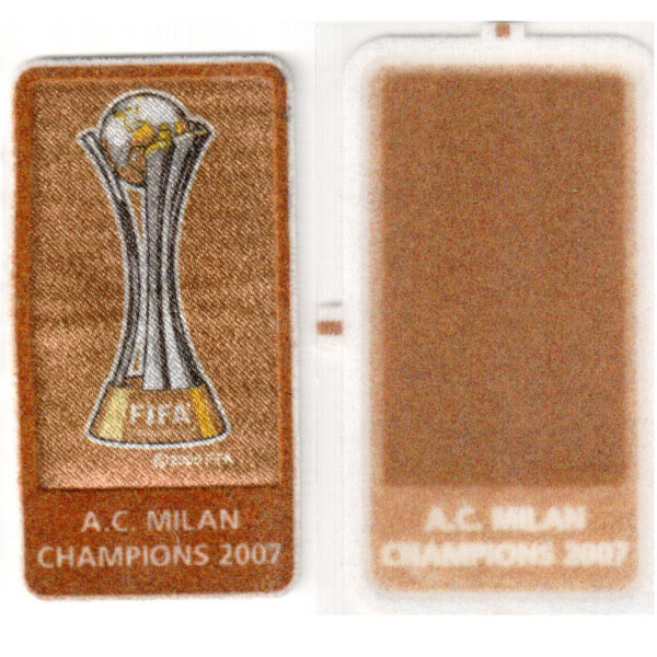 Badge FIFA Club WC 2007