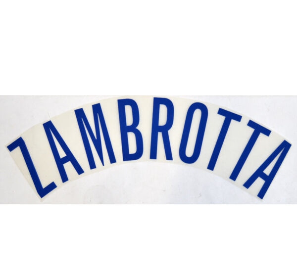 J 2005-06 AWAY Names - immagine 4