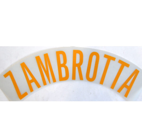 J 2005-06 THIRD Names - immagine 3