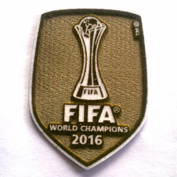Badge FIFA Club WC 2016
