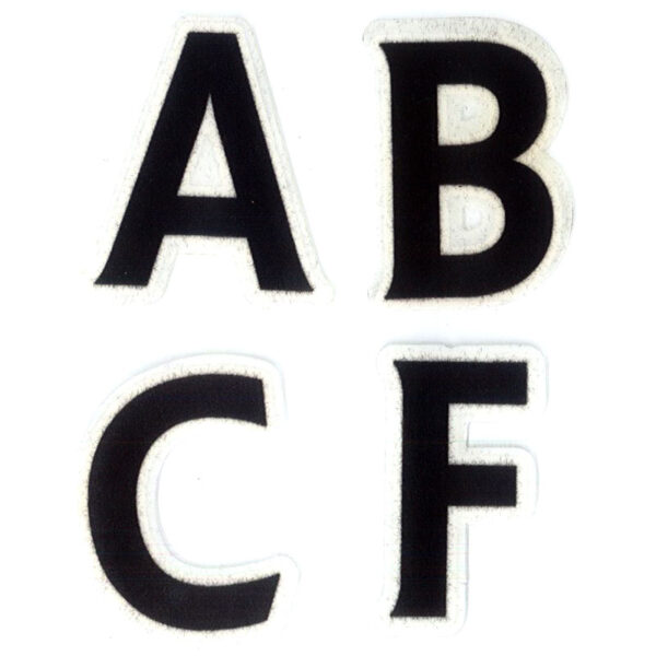 EPL Letters B/W 2007/13
