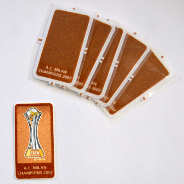 Badge FIFA Club WC 2007 - 5 Pack
