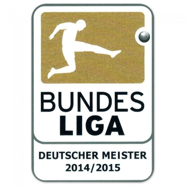 Patch Bundesliga Meister 2014-15