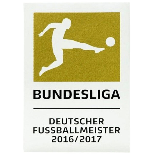 Patch Bundesliga Meister 2016-17