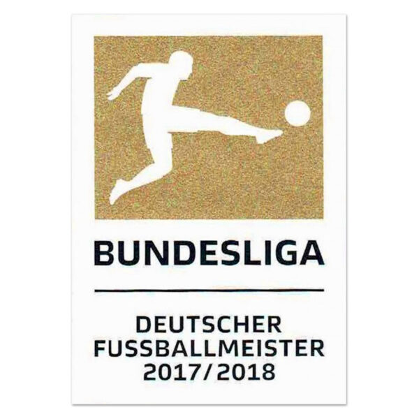 Patch Bundesliga Meister 2017-18