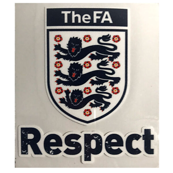 FA Community Shield 2008 Respect Badges