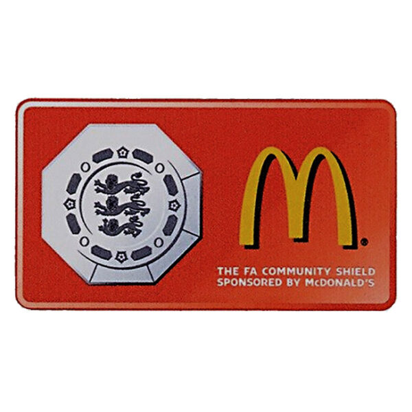FA Community Shield 2010-13 Badge