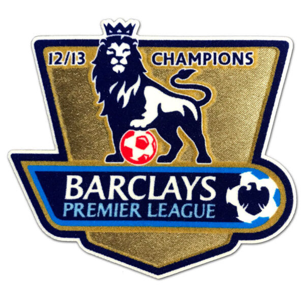EPL Winner Badge 2012/13
