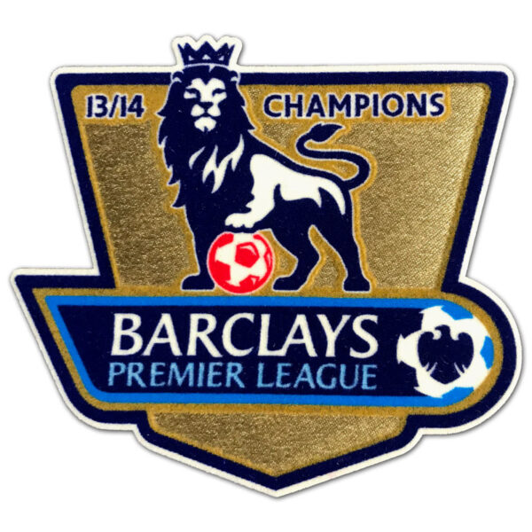 EPL Winner Badge 2013/14