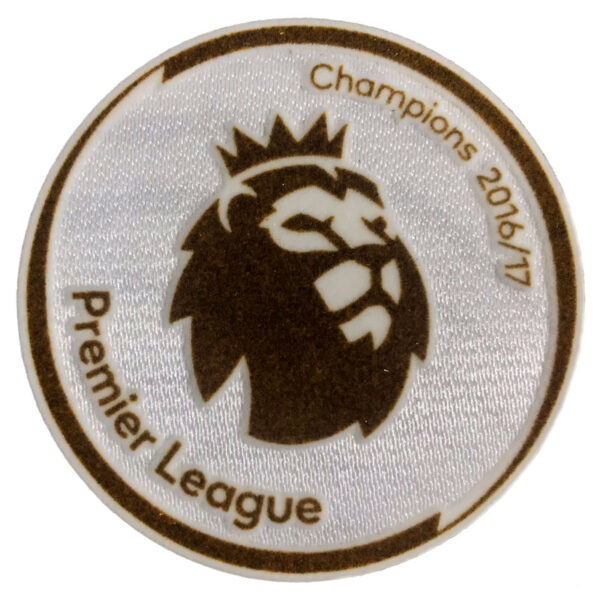 EPL Winner Badge 2016/17