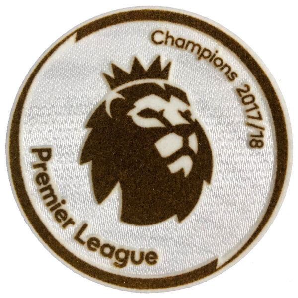 EPL Winner Badge 2017/18