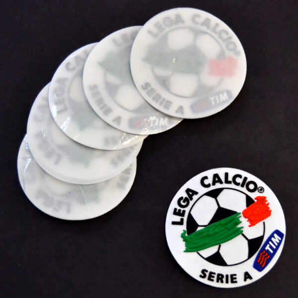 Patch Serie A 2008/10 - 5 Pack