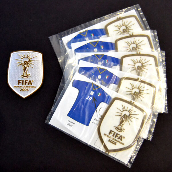 FIFA WC Champions 2006 - Home - 5 Pack