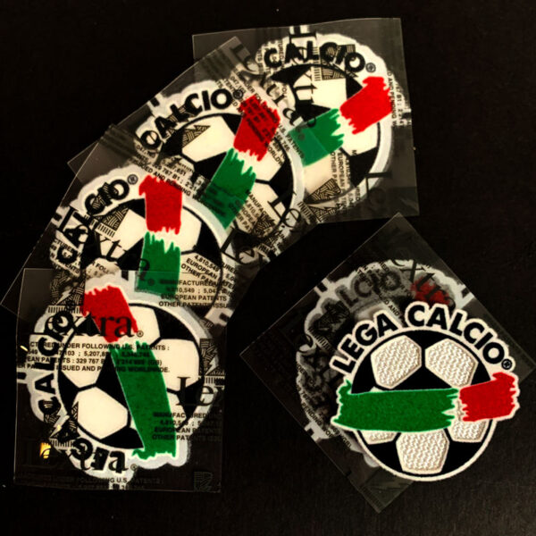 Patch Serie A 2003/04 - 5 Pack