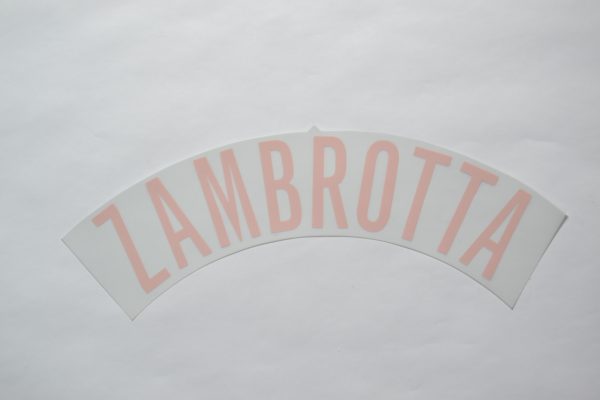 J 2005-06 THIRD Names - immagine 5