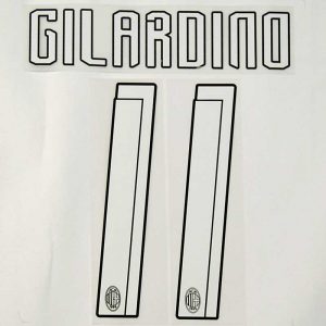 Gilardino home