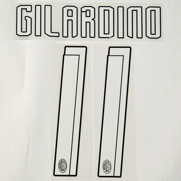 Gilardino home