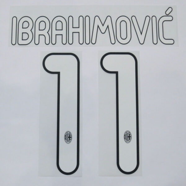 Milan home 2011-12 Ibra