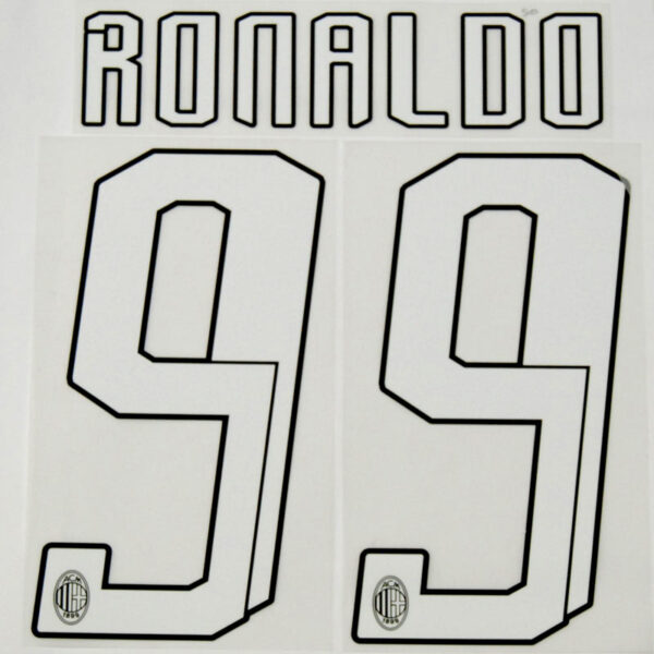 ACM 2007-08 HOME Ronaldo-99