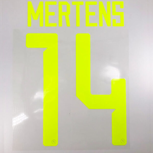 Napoli 2018/2019 HOME e AWAY Coppe Mertens-14