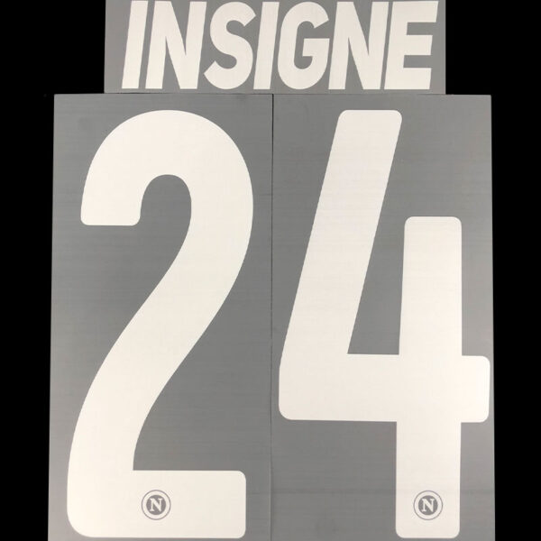 Napoli 2019/2020 HOME e AWAY Insigne-24