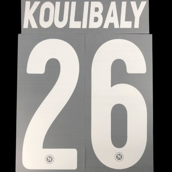 Napoli 2019/2020 HOME e AWAY Koulibaly-26