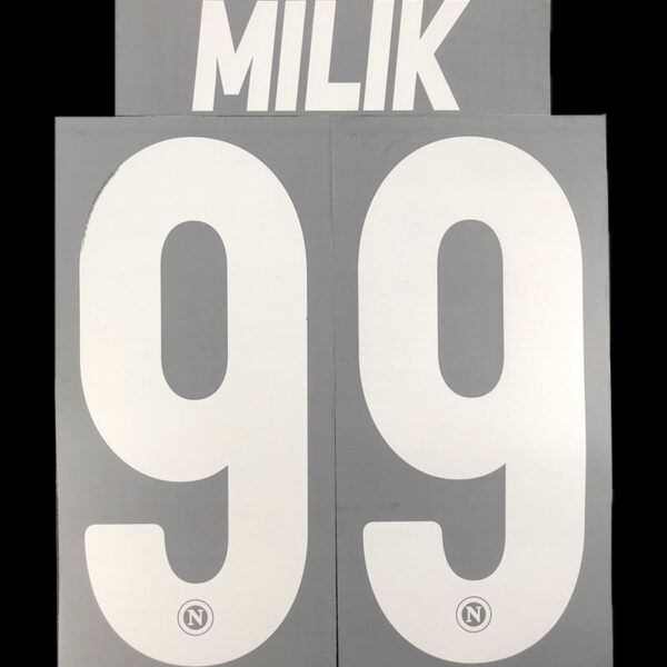 Napoli 2019/2020 HOME e AWAY Milik-99