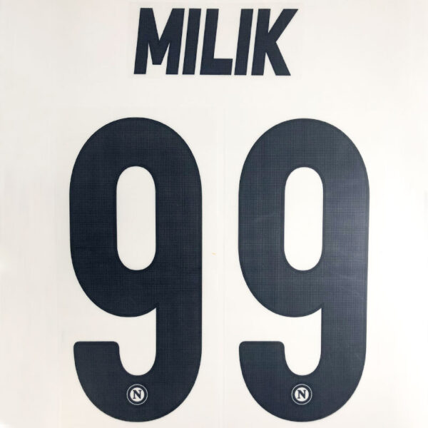 Napoli 2019/2020 THIRD Milik-99