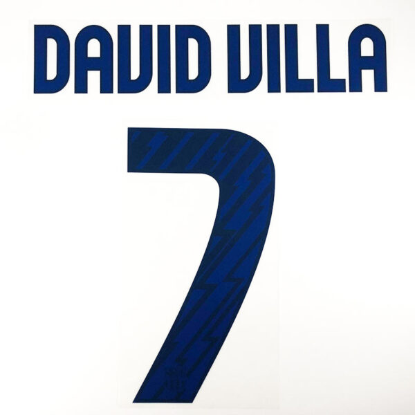 FCB 2010-11 AWAY David Villa-7