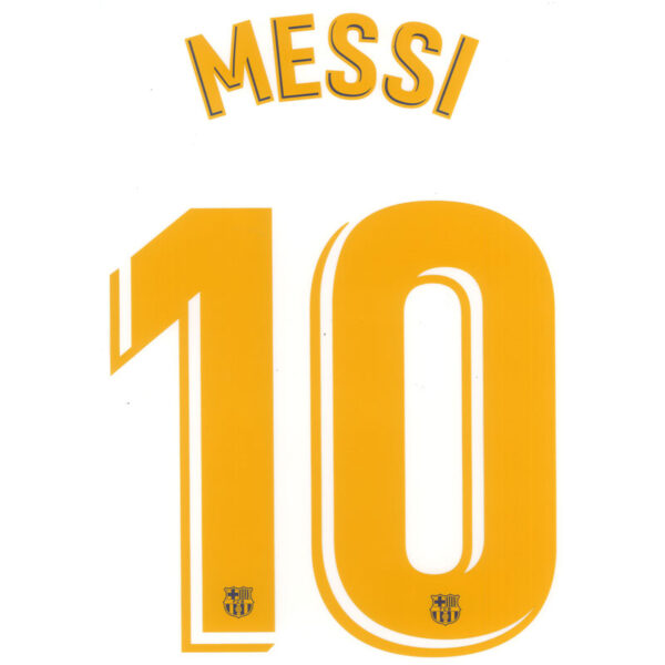 FCB 2019-20 HOME Messi-10